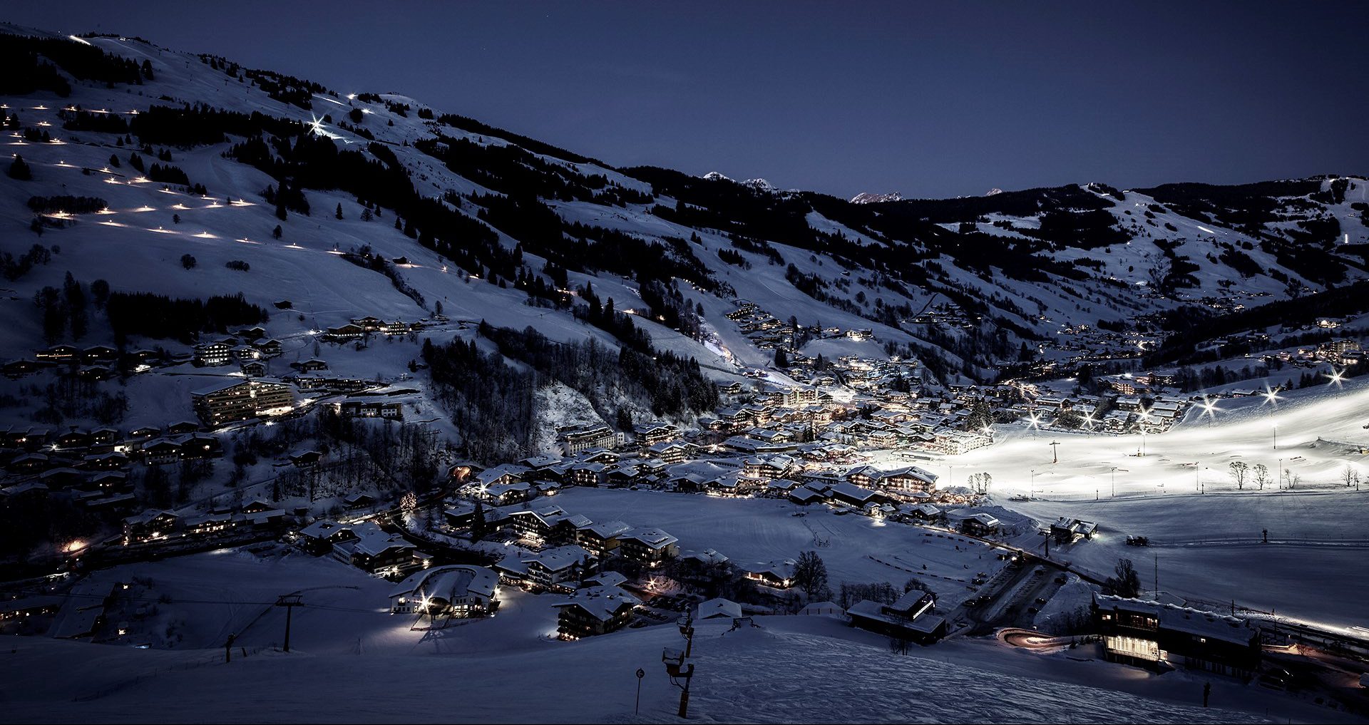 Rodeln in Saalbach Hinterglemm_©Daniel Roos